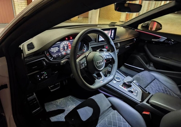 Audi RS5 cena 320000 przebieg: 34150, rok produkcji 2019 z Lublin małe 56